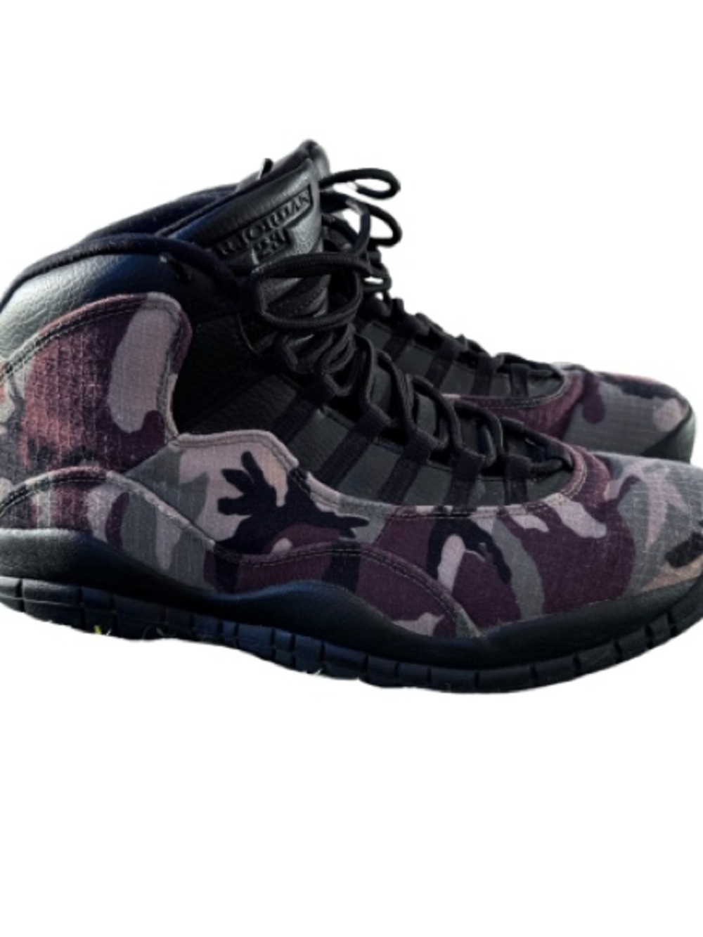 Air Jordan 10 Retro 'Woodland Camo' Size 12